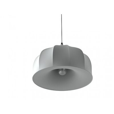 La lumière moderne blanche rouge de suspension, pendant de salle à manger s'allume