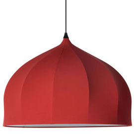 Lumière moderne de suspension de 3 styles, éclairage pendant de tissu d'intérieur