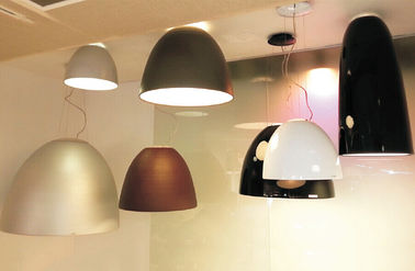 GU 10 lumières pendantes accrochantes avec la source lumineuse colorée pour l'éclairage de cuisine