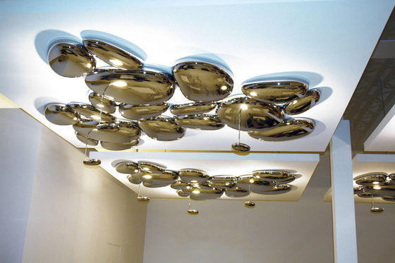 Plafonniers accrochants contemporains