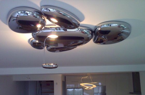 Plafonniers accrochants contemporains