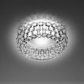 Lumières transparentes acryliques faites main de flux de plafond, plafonnier de bâti pour la décoration à la maison