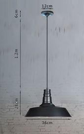 Grenier accrochant gracieux nostalgique de cru de plafonniers, lampe pendante industrielle