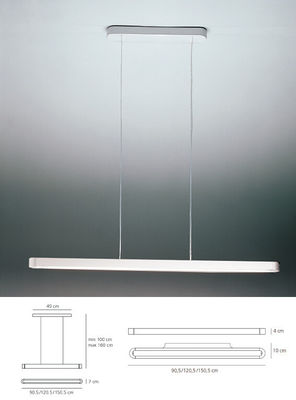T5 a mené les lampes économiseuses d'énergie de plafonniers de tube pour le magasin commercial