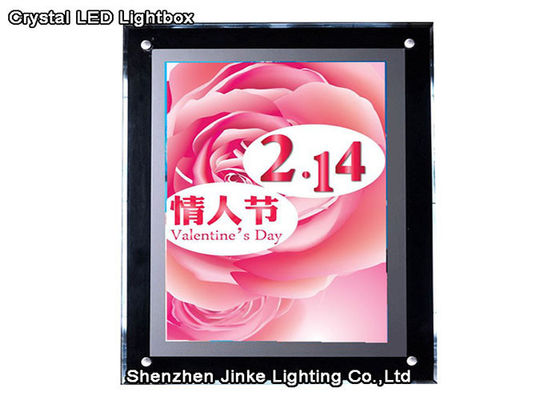 Caisson lumineux accrochant en cristal professionnel de plafond d'A5 LED avec du CE/ROHS