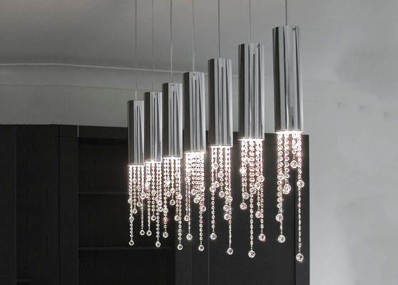 Le cristal sexy a mené les lumières pendantes, éclairage de suspension de LED pour les villas de luxe