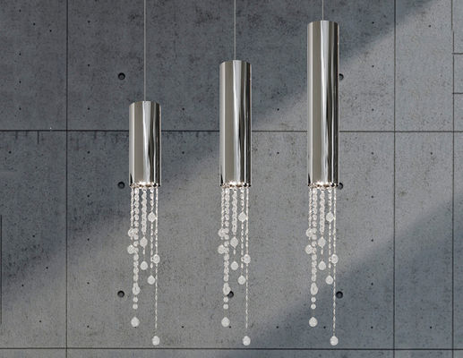 Le cristal sexy a mené les lumières pendantes, éclairage de suspension de LED pour les villas de luxe