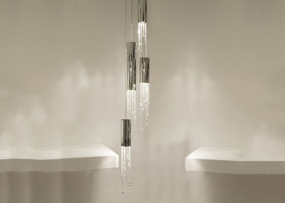 Le cristal sexy a mené les lumières pendantes, éclairage de suspension de LED pour les villas de luxe
