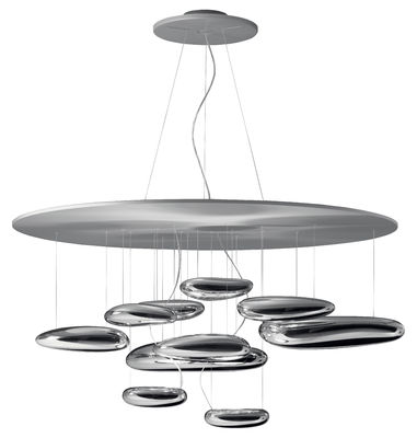 Le chrome moderne Skydro a mené des lumières de lustre avec des matériaux de l'ABS Zinc+alloy pour la décoration commerciale d'éclairage
