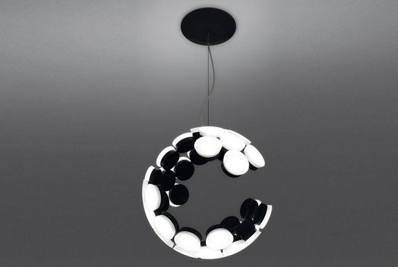 Lampe de lustre de 36 lumières LED