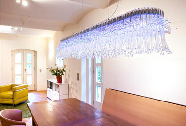 Le verre de Trasparent a mené des lumières de lustre pour la décoration de salon