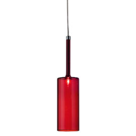 Colorez les lustres menés modernes de mode, la lampe pendante G9 de bouteille en verre