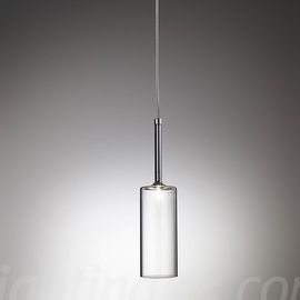 Colorez les lustres menés modernes de mode, la lampe pendante G9 de bouteille en verre