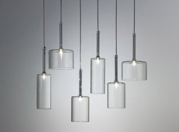 Lampe-torche menée moderne de conception de restaurant de plafonniers du lustre G9