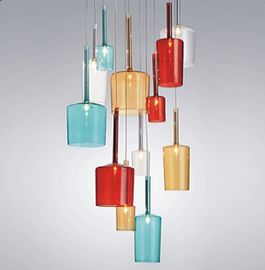 Lampe-torche menée moderne de conception de restaurant de plafonniers du lustre G9
