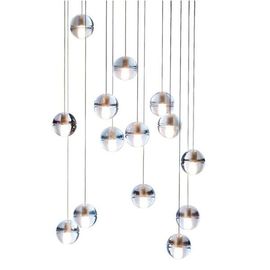 Dégagez les lumières menées de lustre
