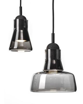 Lumières menées décoratives d'intérieur pour les lumières pendantes grises de fumée de lustre pour la barre