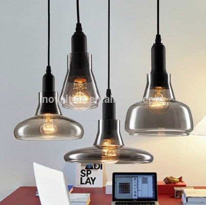 Lumières menées décoratives d'intérieur pour les lumières pendantes grises de fumée de lustre pour la barre