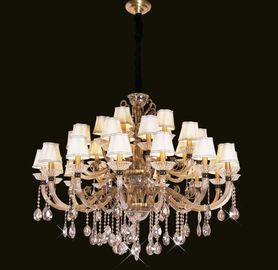 Le lustre en cristal de Swarovski LED s'allume avec du CE/RoHS de 30 bras