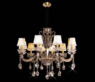 Le lustre en cristal de Swarovski LED s'allume avec du CE/RoHS de 30 bras