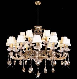 Le lustre en cristal de Swarovski LED s'allume avec du CE/RoHS de 30 bras