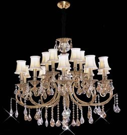 Le lustre en cristal de Swarovski LED s'allume avec du CE/RoHS de 30 bras