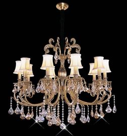 Le lustre en cristal de Swarovski LED s'allume avec du CE/RoHS de 30 bras