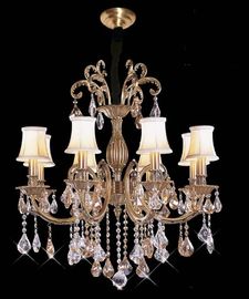 Le lustre en cristal de Swarovski LED s'allume avec du CE/RoHS de 30 bras