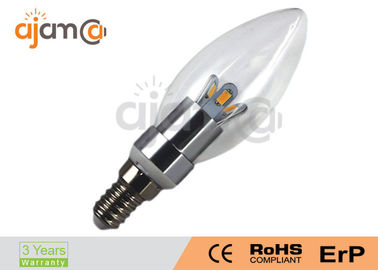 économie d'énergie d'intérieur 36x104 millimètre des ampoules 280lm de bougie de 3000K LED