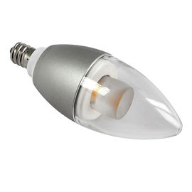 degré 80Ra de la lumière E27 360 de bougie de 5W LED pour le lustre décoratif
