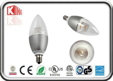 degré 80Ra de la lumière E27 360 de bougie de 5W LED pour le lustre décoratif