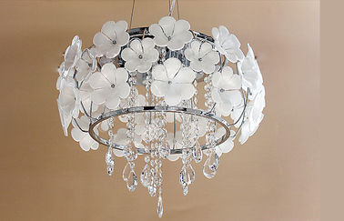 Peinture finissant la lumière en cristal du lustre K9 pour la salle à manger