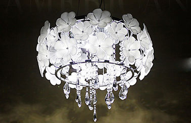 Peinture finissant la lumière en cristal du lustre K9 pour la salle à manger