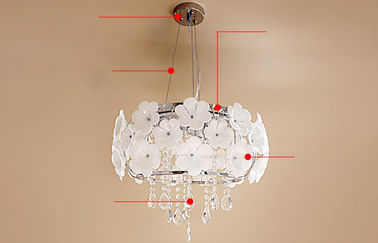 Peinture finissant la lumière en cristal du lustre K9 pour la salle à manger