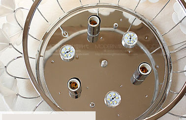 Peinture finissant la lumière en cristal du lustre K9 pour la salle à manger