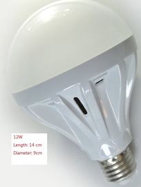 Hautes usines de logement en plastique d'ampoules de globe du lumen 12W 1150LM IP45 Epistar LED