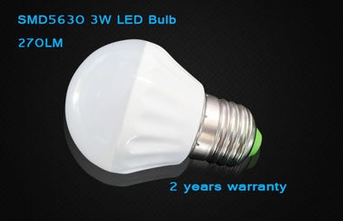 L'ampoule de P45 E27/E14 LED avec 2700-6500K 800 l'ampoule 3W 35000h de globe du lumen LED autoguident l'éclairage