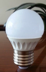 C.P. 80 pour la jonction de feuille de trèfle, ampoules des ampoules 3w du ménage LED de globe de LED
