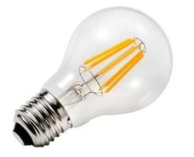 le globe d'ampoule de filament de 630lm 6W Dimmable LED formé a mené les ampoules pour la chambre à coucher