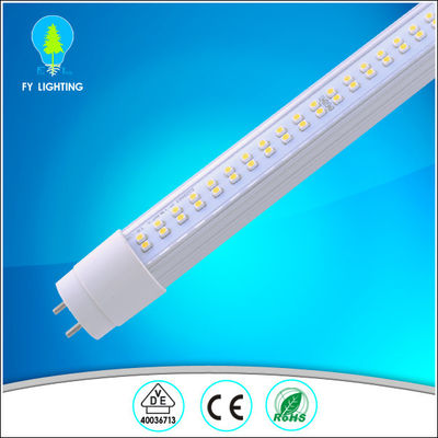 Haut 18w lumineux 3000 - 6500k dégagent la couverture T8 Smd2835 mené par tube pour l'école/entrepôt