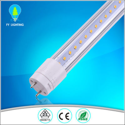 Haut 18w lumineux 3000 - 6500k dégagent la couverture T8 Smd2835 mené par tube pour l'école/entrepôt