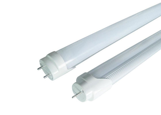 18 le tube de W T8 LED allume la lumière de tube menée par aluminium de 4ft DC12v avec la couverture laiteuse