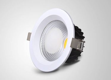 Ra enfoncé par LED ultra-mince 80 Dimmable réglable blanc chaud du moulage en matrice 30 W Downlights de puissance élevée