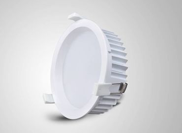 Ra enfoncé par LED ultra-mince 80 Dimmable réglable blanc chaud du moulage en matrice 30 W Downlights de puissance élevée