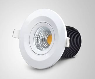 Ra enfoncé par LED ultra-mince 80 Dimmable réglable blanc chaud du moulage en matrice 30 W Downlights de puissance élevée