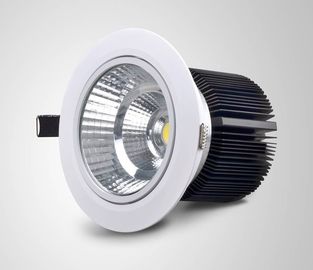 Ra enfoncé par LED ultra-mince 80 Dimmable réglable blanc chaud du moulage en matrice 30 W Downlights de puissance élevée