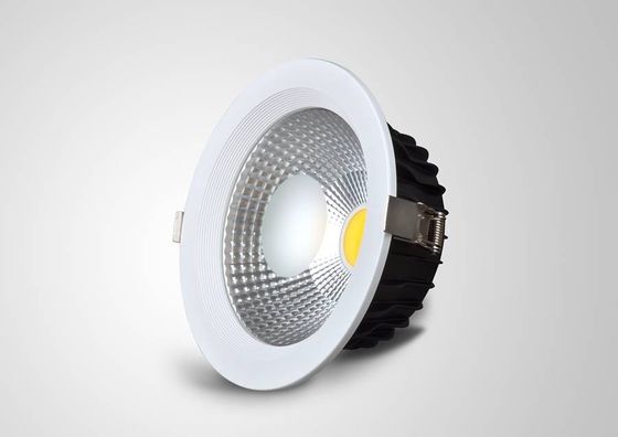 Enfoncé moulant sous pression le Ra de 25Watt LED Downlights 80 IP45 chauffent Dimmable blanc pour le studio