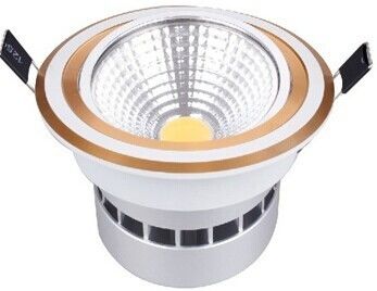 le Ra 10Watt 80 IP45 chauffent le blanc Dimmable réglable LED Downlights pour le lieu de réunion