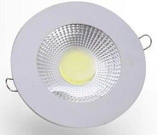 le Ra 10Watt 80 IP45 chauffent le blanc Dimmable réglable LED Downlights pour le lieu de réunion
