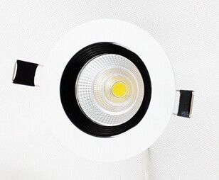 Downlights enfoncé par LED rond